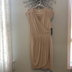 NY & Co. Short Sleeved Wrap Look Dress